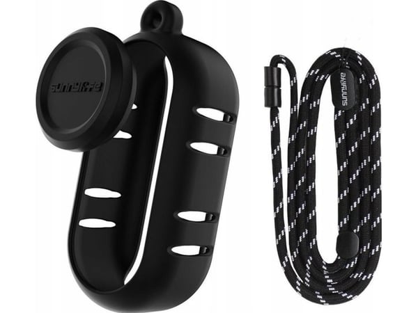 SunnyLife silikonskydd/etui till Insta360 Go 3s + lock / G3s (bht839-d)