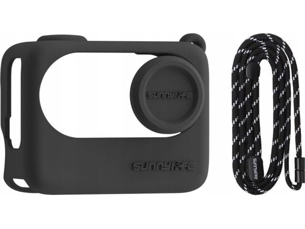 SunnyLife beskyttelsesetui til Insta360 Go 3s Action Pod + deksel / G3s-bht838-d