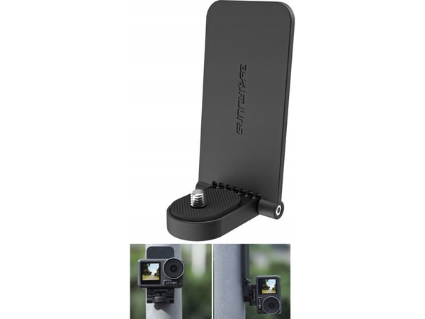 SunnyLife feste/holder i metallplate med magnet til Insta360 X4 / X4 / DJI Action 3 / 4 / X4-ZJ827-D