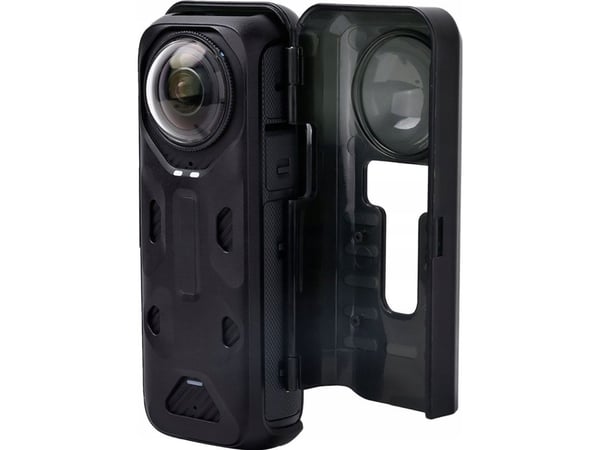 SunnyLife hårt skyddsfodral/hård väska till kamera för Insta360 X4 / Insta 360 X 4 / X4-k842-tr
