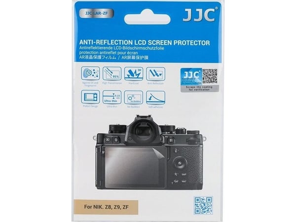 JJC skjermbeskytter LCD til Nikon Z 8 / Z 9 / Zf