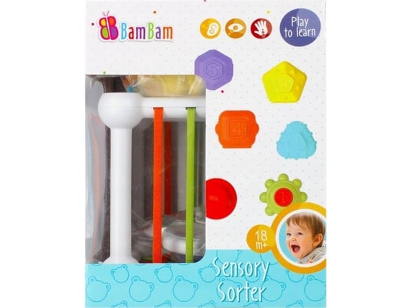 BamBam BAM BAM sanse-sorterer 17x22x16 WB 36