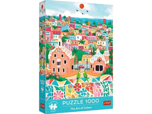 Trefl PUZZLE 1000EL TREFL PREMIUM BARCELONA PUD6