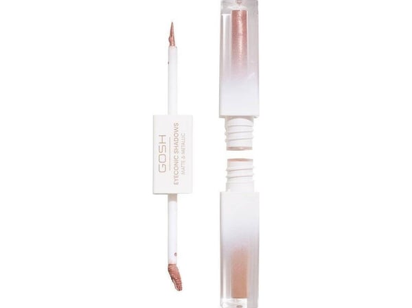 Gosh Matte & Metallic øyenskygge krem med applikator 004 Classy 1,52 ml Gosh Matte & Metallic øyenskygge krem med applikator 004 Classy 1,52 ml