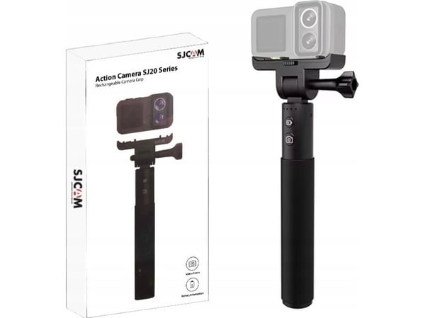 Monopod SJCAM SJCAM SJ20 dedikert monopod powerbank