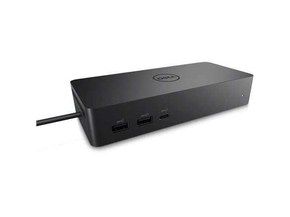 Dell Universal Dock - UD22 - Dokkingstasjon - USB-C - 2 x DP, HDMI, USB-C - 1GbE - 96 watt - med 3-års Advanced Exchange Service and Limited Hardwa...