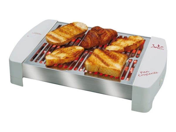 JATA TT589, Rustfrit stål, Hvid, Fritstående, Rustfrit stål, 550 W, 230 V, 210 mm JATA TT589, Rustfrit stål, Hvid, Fritstående, Rustfrit stål, 550 W, 230 V, 210 mm