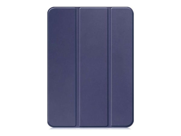 CoreParts - Lommebok for nettbrett - tri-fold caster, with auto-wake function - polyuretanlær - blå - for Apple 10.9-inch iPad Wi-Fi (10. generasjon)