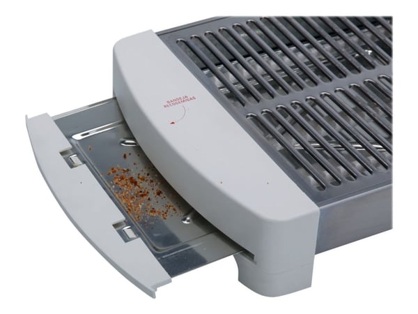 JATA TT589, Rustfrit stål, Hvid, Fritstående, Rustfrit stål, 550 W, 230 V, 210 mm