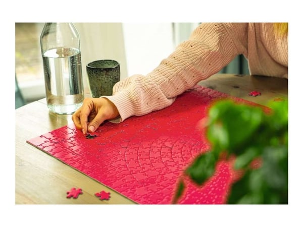 Ravensburger Krypt Pink, 654 kpl, Taide, 14 vuosi/vuosia