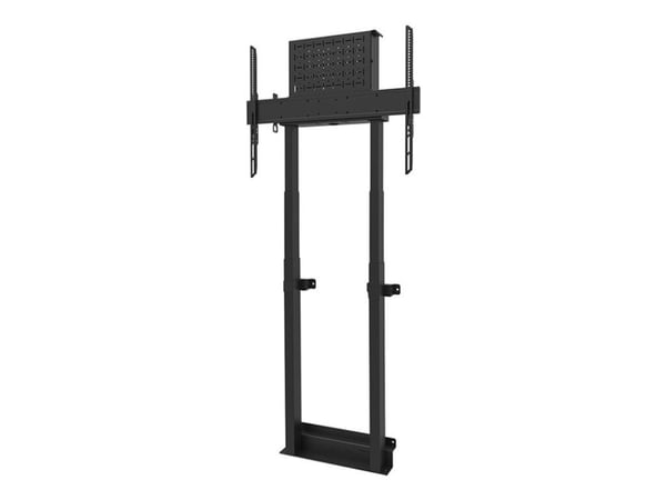 Neomounts WL55-875BL1 - Monteringssats (väggfäste) - motoriserad - för platt panel - låsbar - stål - svart - skärmstorlek: 55"-100"