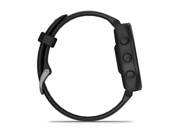 Garmin Forerunner 165 Music -älykello, musta/vaaleanharmaa