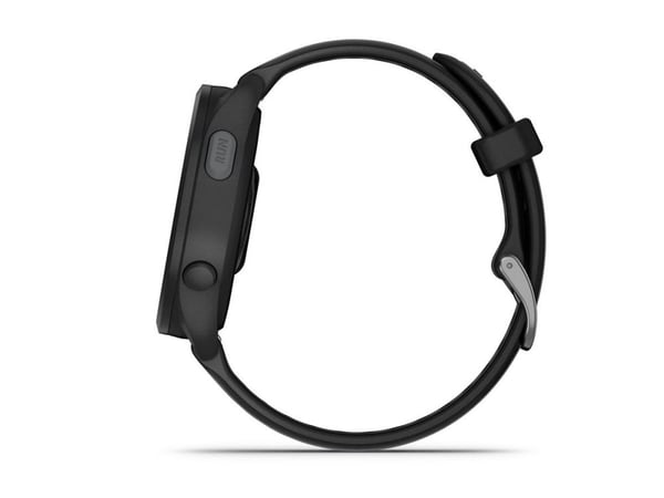 Garmin Forerunner 165 Music -älykello, musta/vaaleanharmaa
