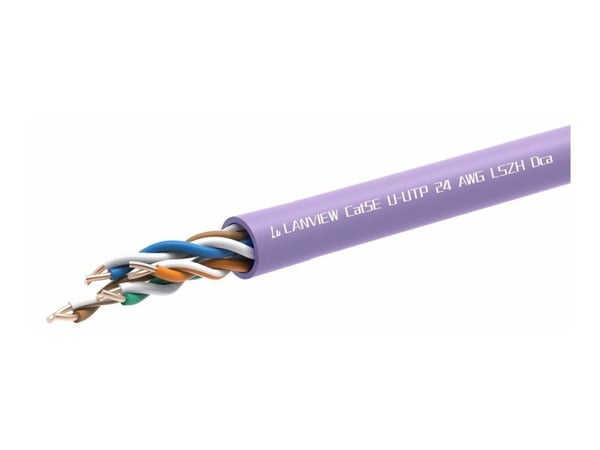 Lanview - Bulkkabel - UTP - CAT 5e