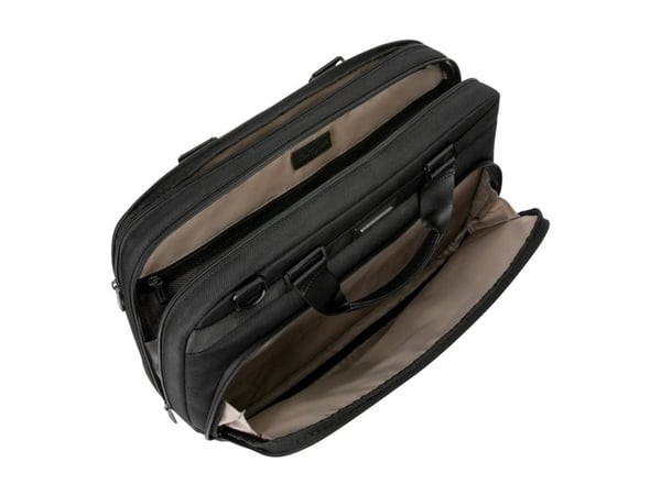 Targus Mobile Elite - Notebookbæreveske - topplasting - 15.6" - 16" - svart