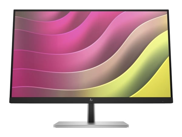 HP E24t G5 - E-Series - LED-skjerm - 23.8" - berøringsskjerm - 1920 x 1080 Full HD (1080p) @ 75 Hz - IPS - 300 cd/m² - 1000:1 - 5 ms - HDMI, Displa...