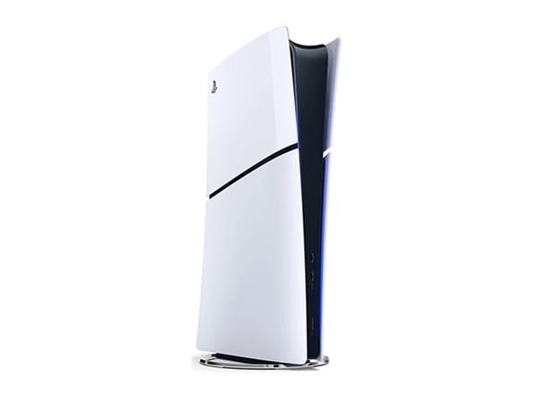 Sony | Playstation® 5 Slim (levyversio) - Spillekonsol - 1 Tt SSD NVme - Wi-Fi/LAN - Hvid