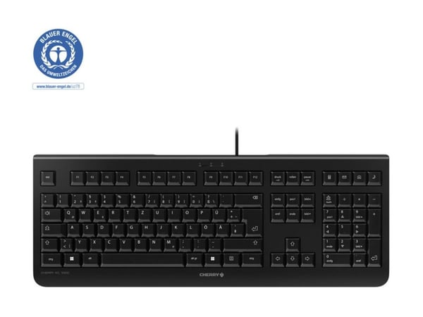 CHERRY KC 1000 - Tastatur - Spansk - svart