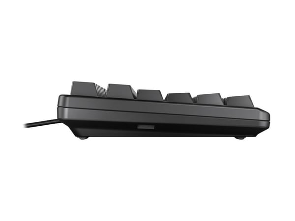 CHERRY G80-3000N RGB - Tastatur - bakgrunnsbelyst - USB - Fransk - tastsvitsj: CHERRY MX Silent Red - svart