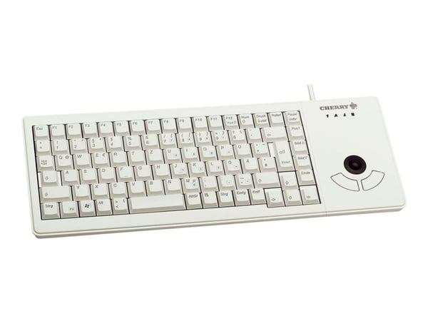 CHERRY XS G84-5400 - Tastatur - USB - USA - lysegrå