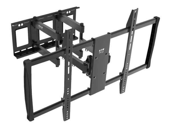 Eaton Tripp Lite Series Display TV Wall Monitor Mount Swivel/Tilt 60" to 100" TVs / EA / Flat-Screens - Brakett - for LCD-skjerm - stål - svart - s...