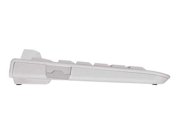 CHERRY KC 1000 SC - Tastatur - USB - USA/Europa - tastsvitsj: CHERRY LPK - blekgrå