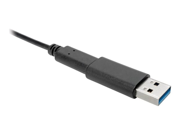 Tripp Lite USB-C to USB-A Adapter (F/M), USB 3.2 Gen 2 (10 Gbps) - USB-sovitin - 24-nastainen USB-C (hun) til USB Type A (han) - USB 3.2 Gen 2 / Th...