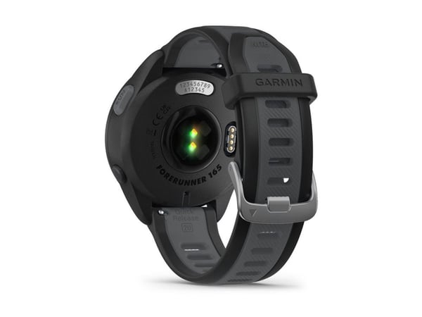 Garmin Forerunner 165 Music -älykello, musta/vaaleanharmaa