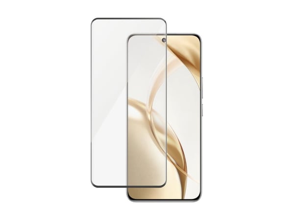 PanzerGlass - Skjermbeskyttelse for mobiltelefon - ultra-bred passform, buede kanter - glass - rammefarge svart - for Honor 200