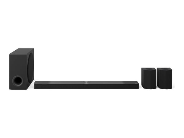 LG S95TR - Soundbar - för hemmabio - 9.1.5-kanal - trådlös - Wi-Fi, Bluetooth 5.1 - Appkontrollerad - 810 Watt (Total)