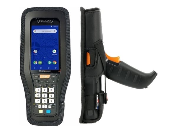 Mobilis Activ + Pack - Skyddsfodral för handdator - svart