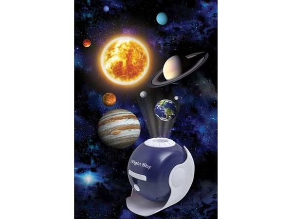 Brainstorm Night Sky - Solar System