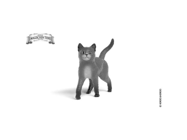 Schleich Karajan the cat
