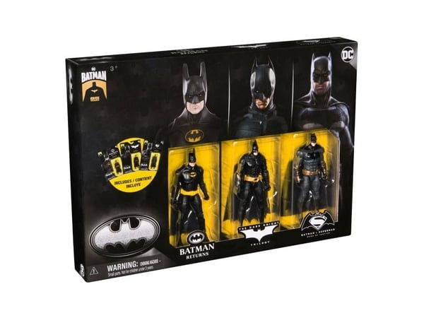 Batman 85th Multipack 10 cm 3 Pack