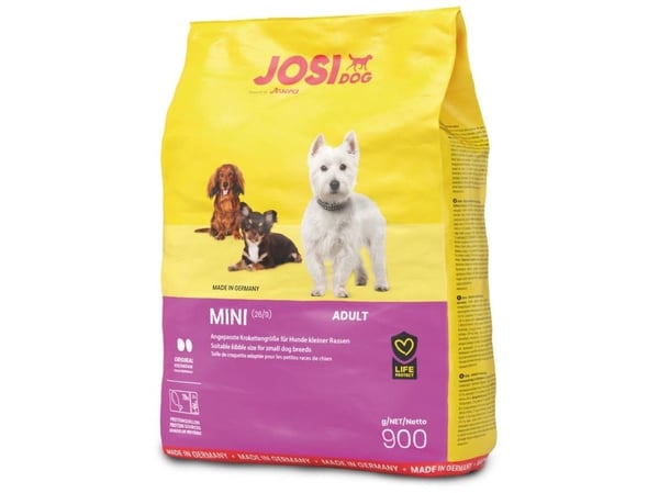 Josera JOSIDOG MINI, Vuxen, Mini (5 - 10kg), 900 g, Glutenfri