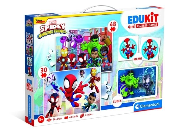 Clementoni Edukit spillsett Spidey