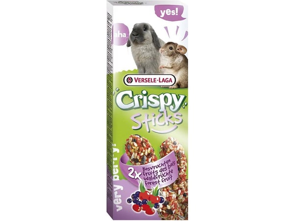 Versele Laga Crispy Sticks Forest Fruit 110g