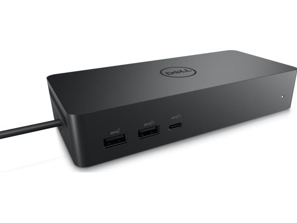 Dell Universal Dock - UD22 - Dokkingstasjon - USB-C - 2 x DP, HDMI, USB-C - 1GbE - 96 watt - med 3-års Advanced Exchange Service and Limited Hardwa...