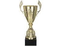 Tryumf pokal i metall gull m. lokk 4126/CP