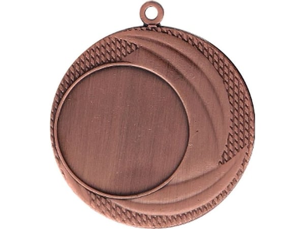 Victoria Sport Medal messing, generell med plass til emblem 25 mm