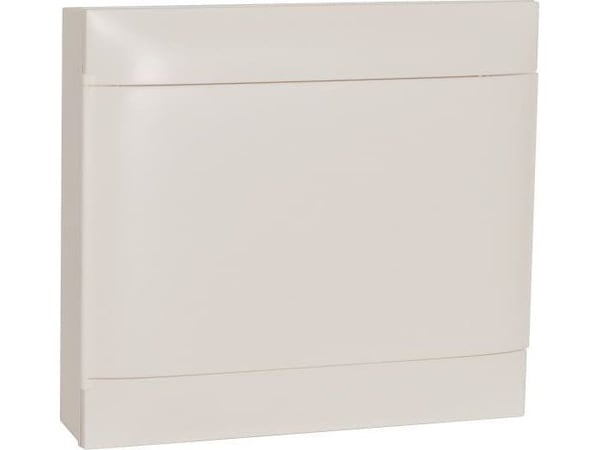 Legrand Nitrins modulaarinen DIVISION, S 2x18 valkoinen ovi 137427