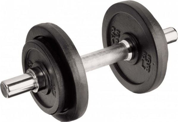Best Sporting valurauta käsipaino 10kg musta