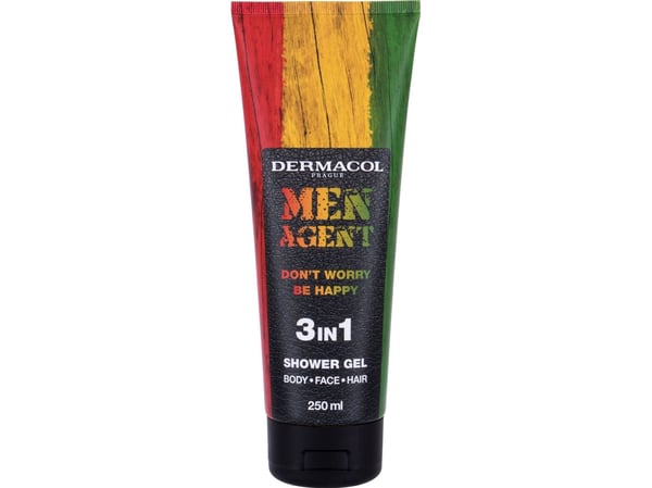 Dermacol Men Don't Worry Be Happy 3-i-1 dusjgel 250 ml