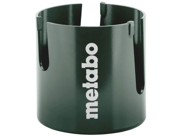 Metabo 628982000, Single/enkelt, Drill, Murstein, Betong, Halvhard fiberplate (MDF), Sponplate, Plast, Tre, Grønn, Kull stål, Tungsten Carbide (TC)