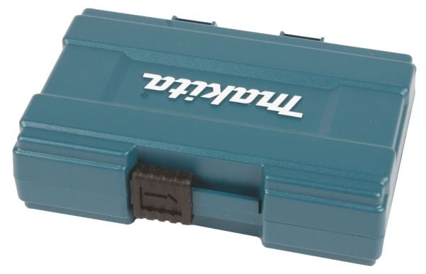 Makita - Screwdriver bit and ratchet set - 21 deler - torx, phillips, pozidriv, hex - 5 mm, 6 mm, 8 mm, 10 mm, 12 mm, 13 mm - lengde: 25 mm