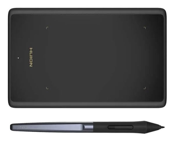 HUION H420X, Koblet med ledninger (ikke trådløs), 5080 Ipi, 106 x 66 mm, USB, 1 cm, 0,3 mm HUION H420X, Koblet med ledninger (ikke trådløs), 5080 Ipi, 106 x 66 mm, USB, 1 cm, 0,3 mm
