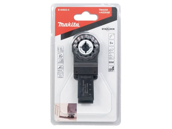Makita B-64923-5, Bimetall, 3 cm, 5 stykker