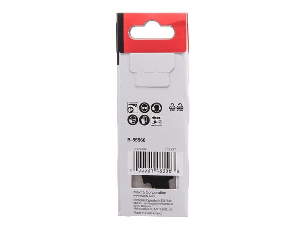 Makita - Sabelsagblad - for tre, metall, rustfritt stål, støpejern, komposittmaterialer - lengde: 100 mm - for Makita DJR186Z, DJR187Z, DJR188Z, JR...