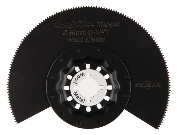 MAKITA MT kaareva BIM-sahanterä puulle ja metallille 85mm