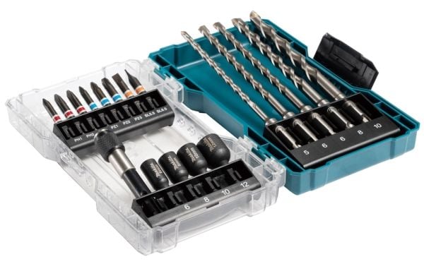 Tarvikesarja 18kpl E-07026 MAKITA MAKITA